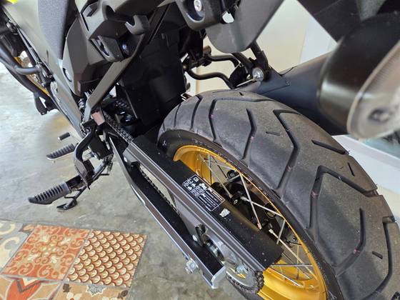 SUZUKI V-STROM 650XT ABS 